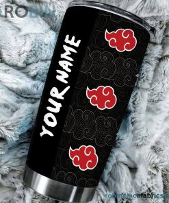 Personalized Akatsuki Stainless Steel Tumblers Cup