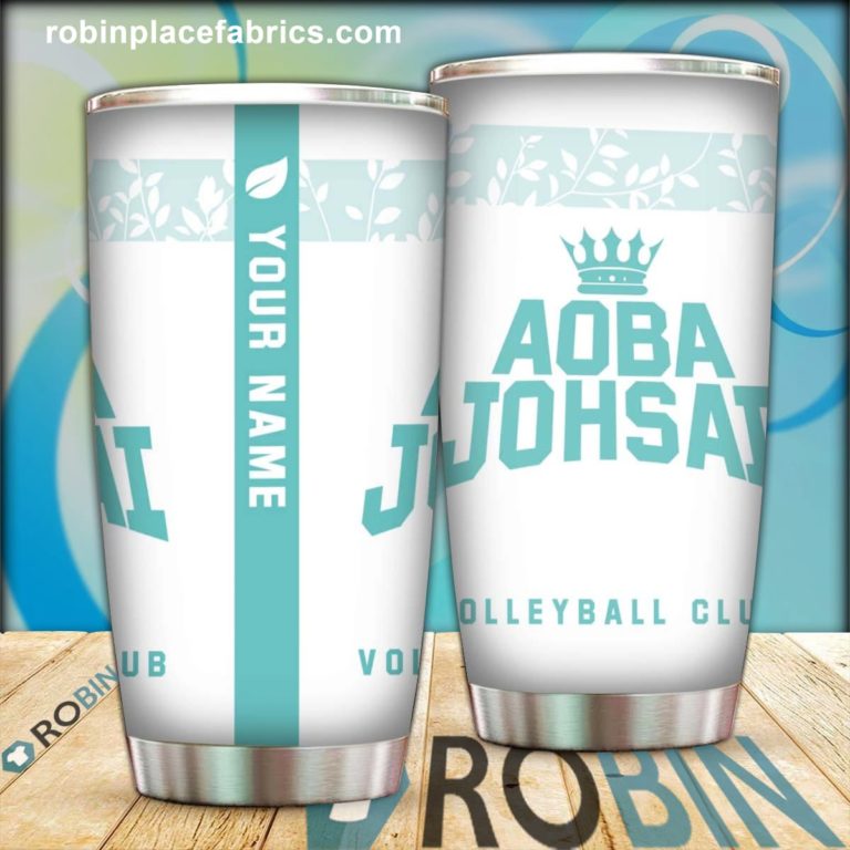 Personalized Aoba Johsai High Stainless Steel Tumblers Cup