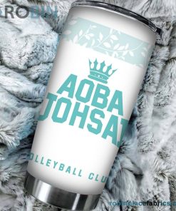 Personalized Aoba Johsai High Stainless Steel Tumblers Cup