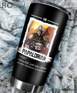 Personalized Best Dada in Galaxy Stainless Steel Tumblers Cup