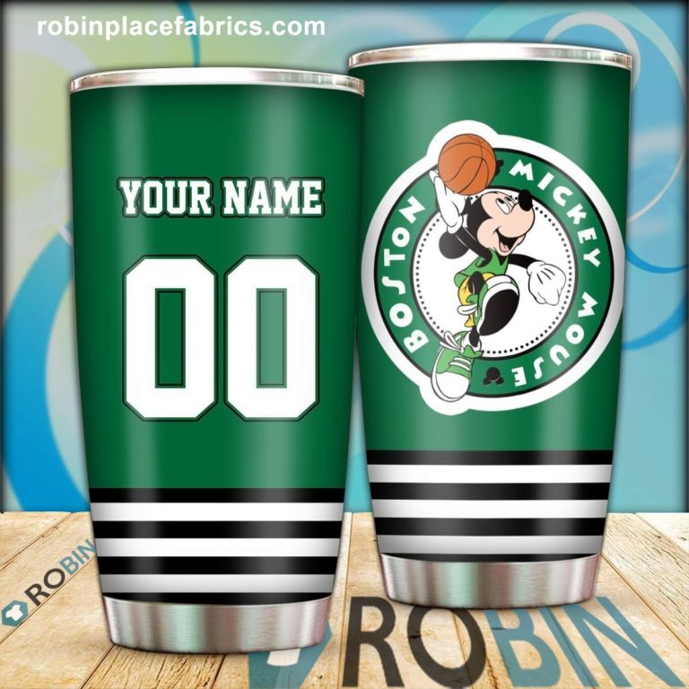 Personalized Boston Mouse Stainless Steel Tumblers Cup