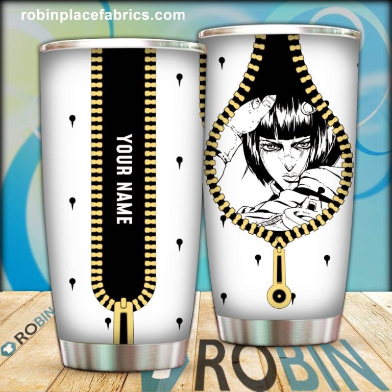 Personalized Bruno Sticky Stainless Steel Tumblers Cup