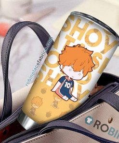 Personalized Chibi Hinata Shoyo Stainless Steel Tumblers Cup Personalized Chibi Hinata Shoyo Stainless Steel Tumblers Cup