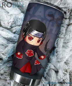 Personalized Chibi Itachi Stainless Steel Tumblers Cup