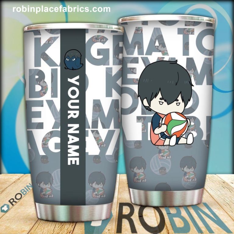 Personalized Chibi Kageyama Tobio Stainless Steel Tumblers Cup