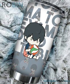 Personalized Chibi Kageyama Tobio Stainless Steel Tumblers Cup
