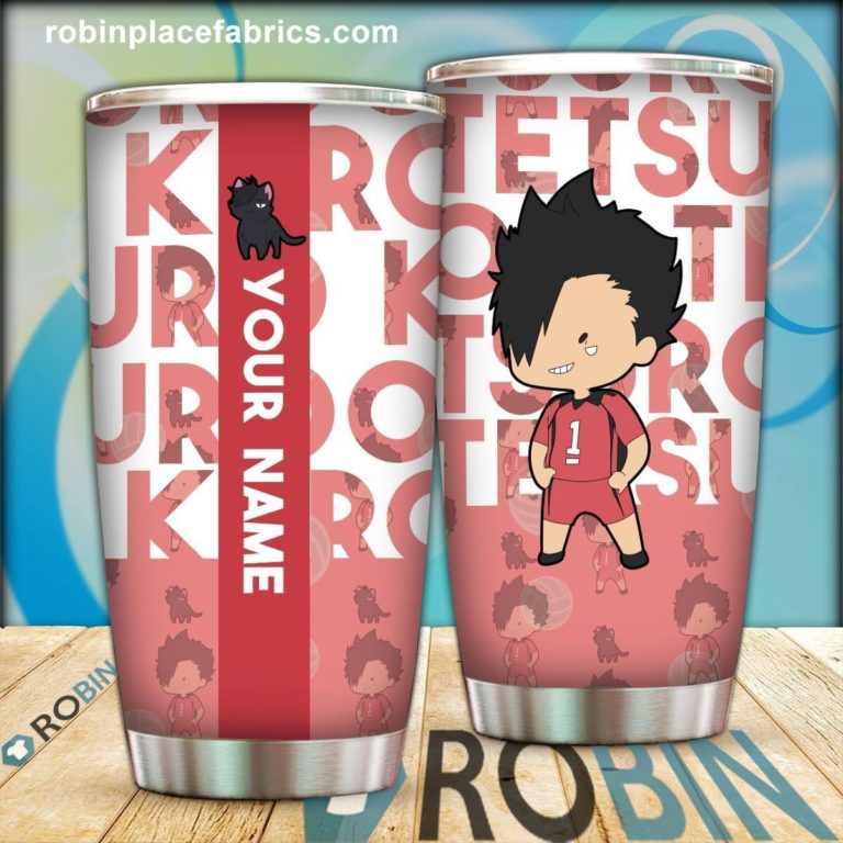 Personalized Chibi Kuroo Stainless Steel Tumblers Cup
