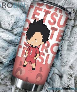 Personalized Chibi Kuroo Stainless Steel Tumblers Cup