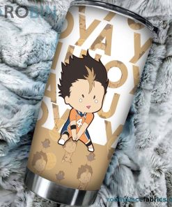Personalized Chibi Nishinoya Stainless Steel Tumblers Cup