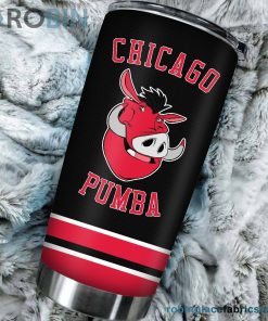 Personalized Chicago Pumba Stainless Steel Tumblers Cup
