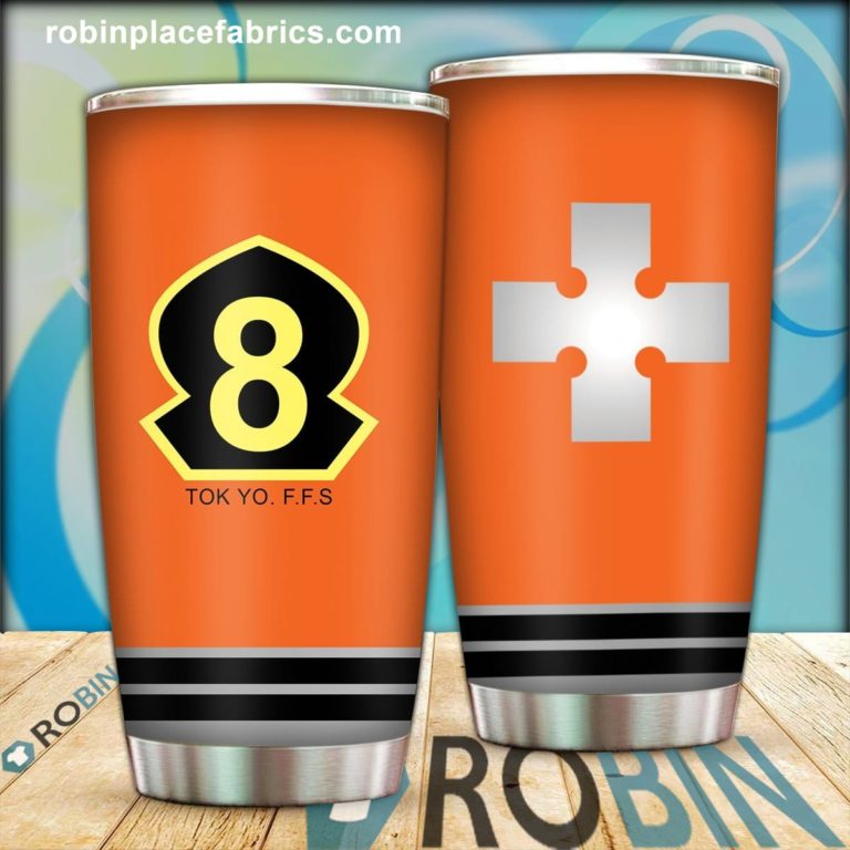 Personalized Company 8 Stainless Steel Tumblers Cup