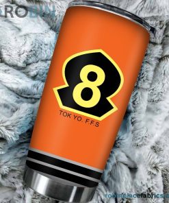 Personalized Company 8 Stainless Steel Tumblers Cup