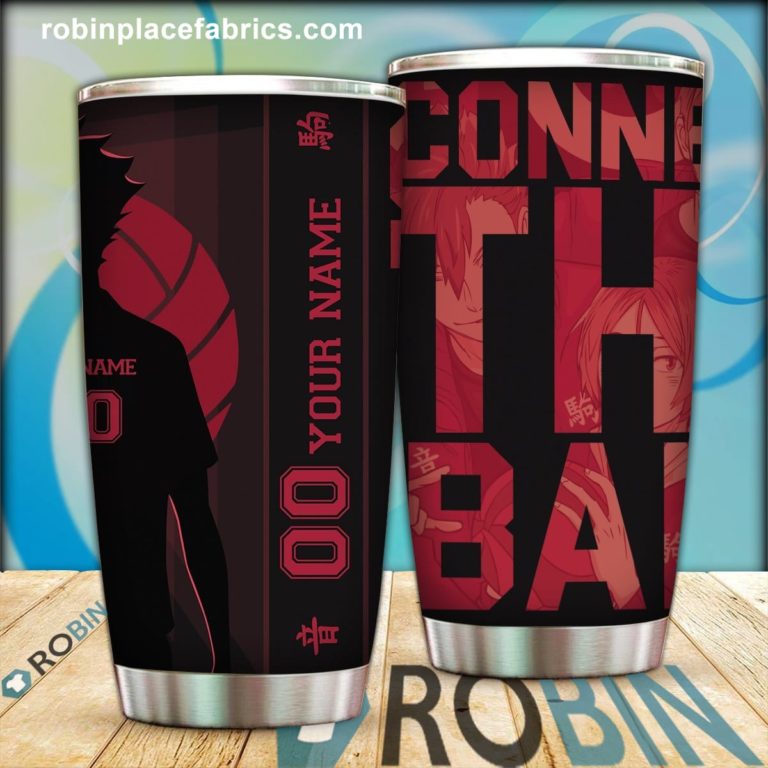 Personalized Connect the ball Stainless Steel Tumblers Cup
