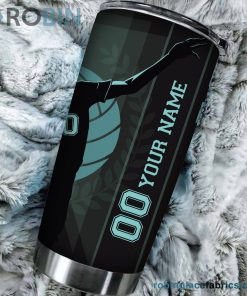 Personalized Control the Court Stainless Steel Tumblers Cup