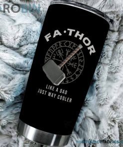 Personalized Cool Fathor Stainless Steel Tumblers Cup
