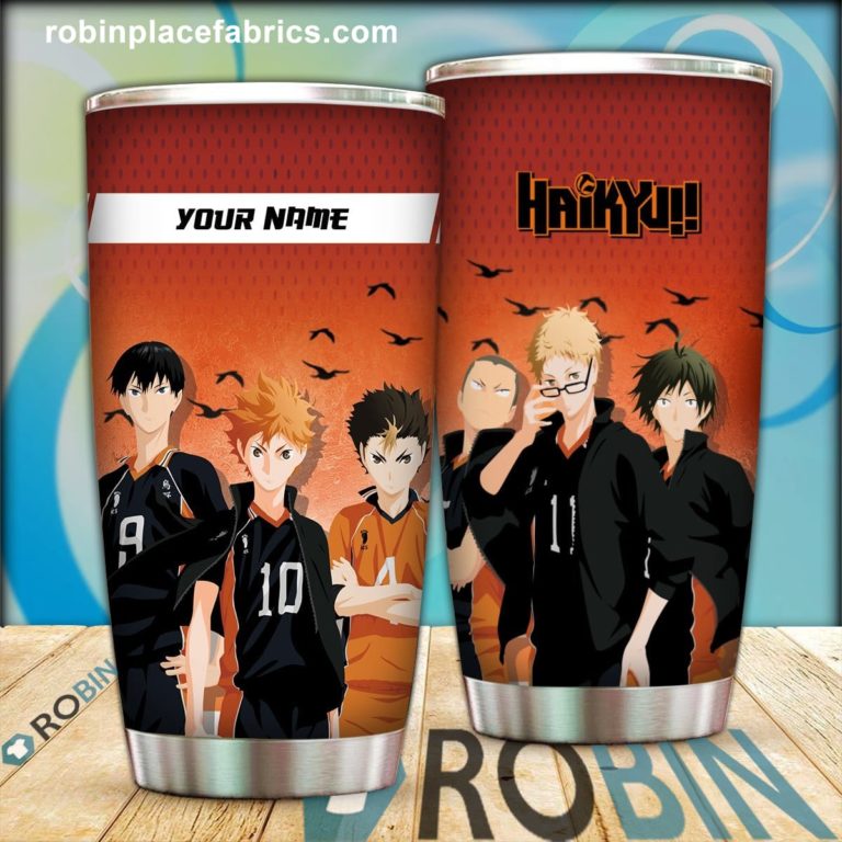 Personalized Crows Squad Stainless Steel Tumblers Cup