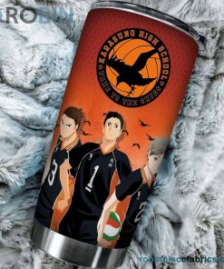 Personalized Crows Squad Stainless Steel Tumblers Cup