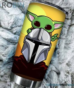 Personalized Dadalorian Stainless Steel Tumblers Cup