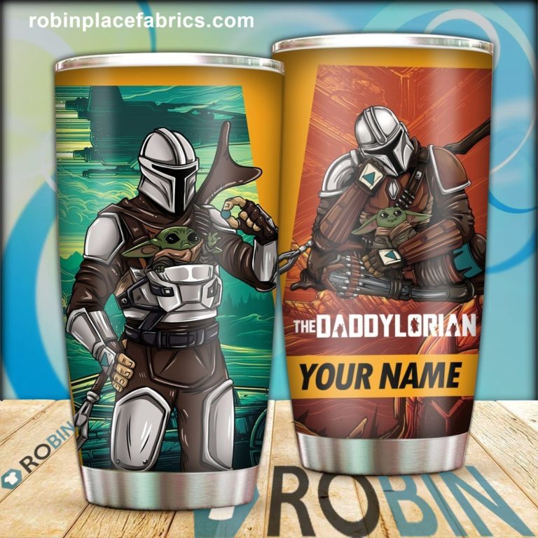 Personalized Daddylorian Stainless Steel Tumblers Cup
