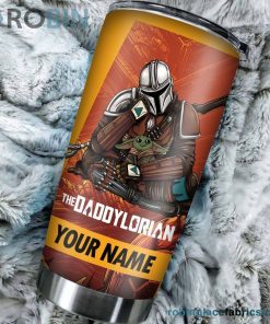 Personalized Daddylorian Stainless Steel Tumblers Cup