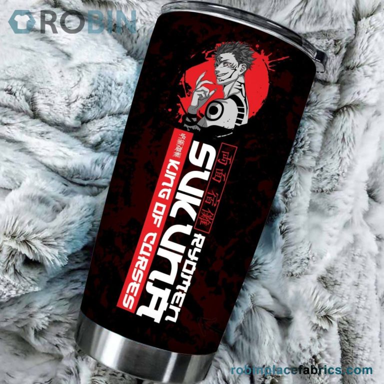 Personalized Demon Sukuna Stainless Steel Tumblers Cup
