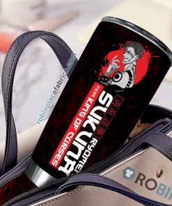Personalized Demon Sukuna Stainless Steel Tumblers Cup