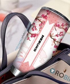 Personalized Dreamy Nezuko Stainless Steel Tumblers Cup