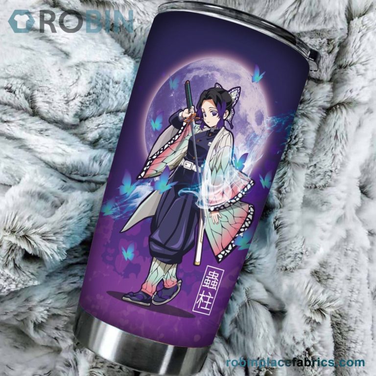 Personalized Dreamy Shinobu Stainless Steel Tumblers Cup