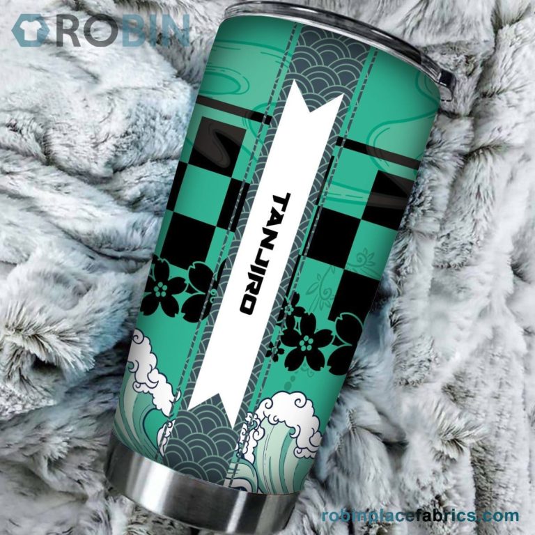 Personalized Dreamy Tanjiro Stainless Steel Tumblers Cup