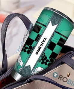 Personalized Dreamy Tanjiro Stainless Steel Tumblers Cup