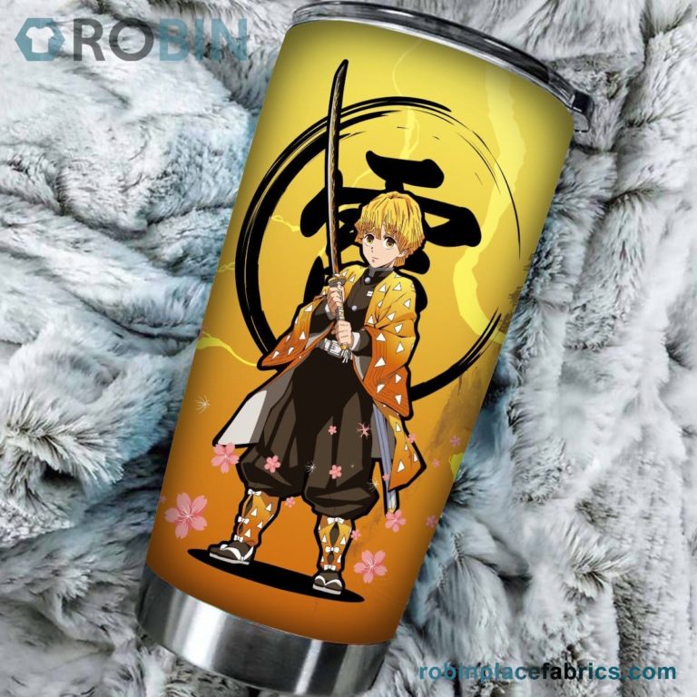 Personalized Dreamy Zenitsu Stainless Steel Tumblers Cup
