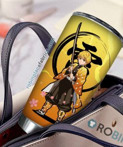 Personalized Dreamy Zenitsu Stainless Steel Tumblers Cup