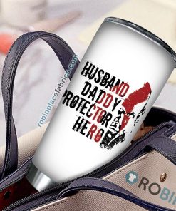 Personalized Father Kratos Stainless Steel Tumblers Cup