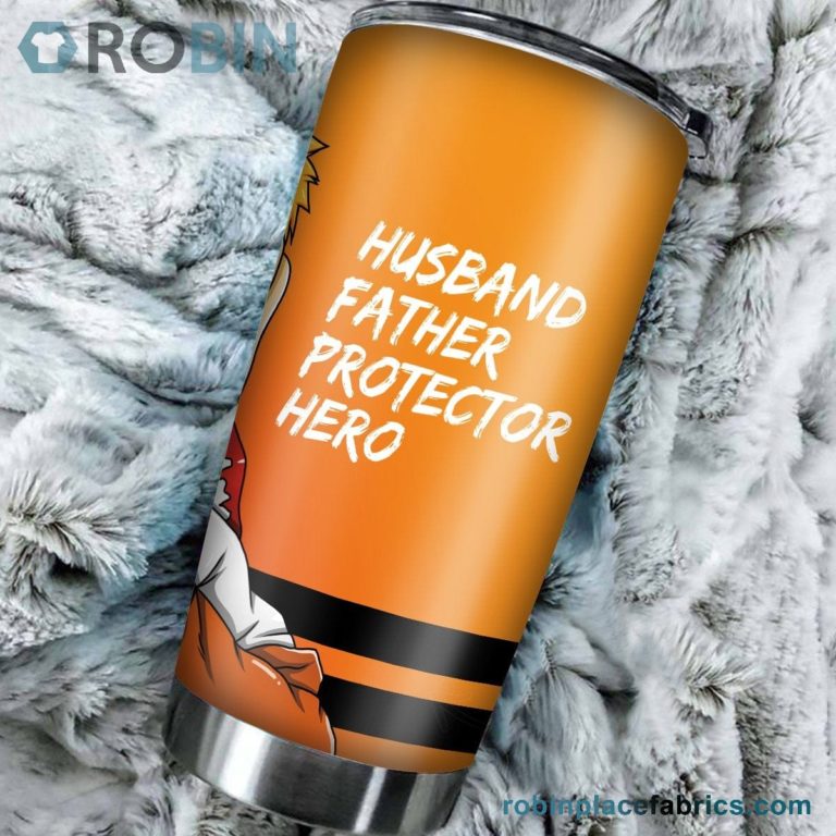 Personalized Father Naruto Stainless Steel Tumblers Cup