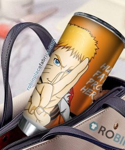 Personalized Father Naruto Stainless Steel Tumblers Cup