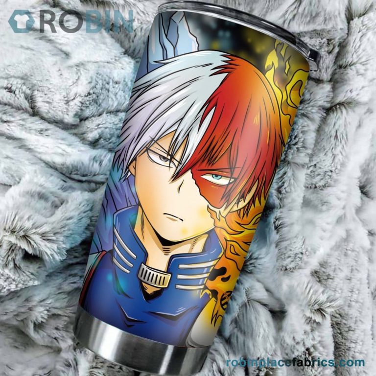 Personalized Fire and Ice is my Quirk Stainless Steel Tumblers Cup