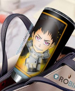 Personalized Fire Force Stainless Steel Tumblers Cup