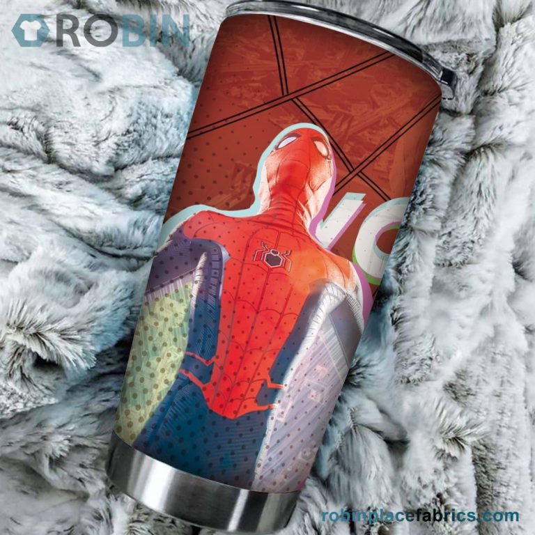 Personalized Friendly Neighborhood Hero Stainless Steel Tumblers Cup