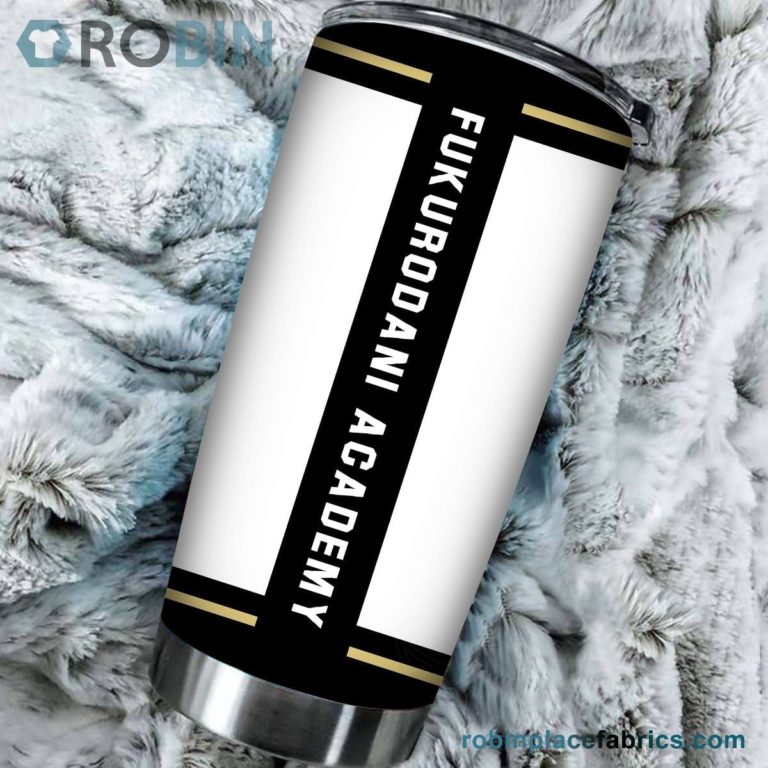 Personalized Fukurodani High Stainless Steel Tumblers Cup