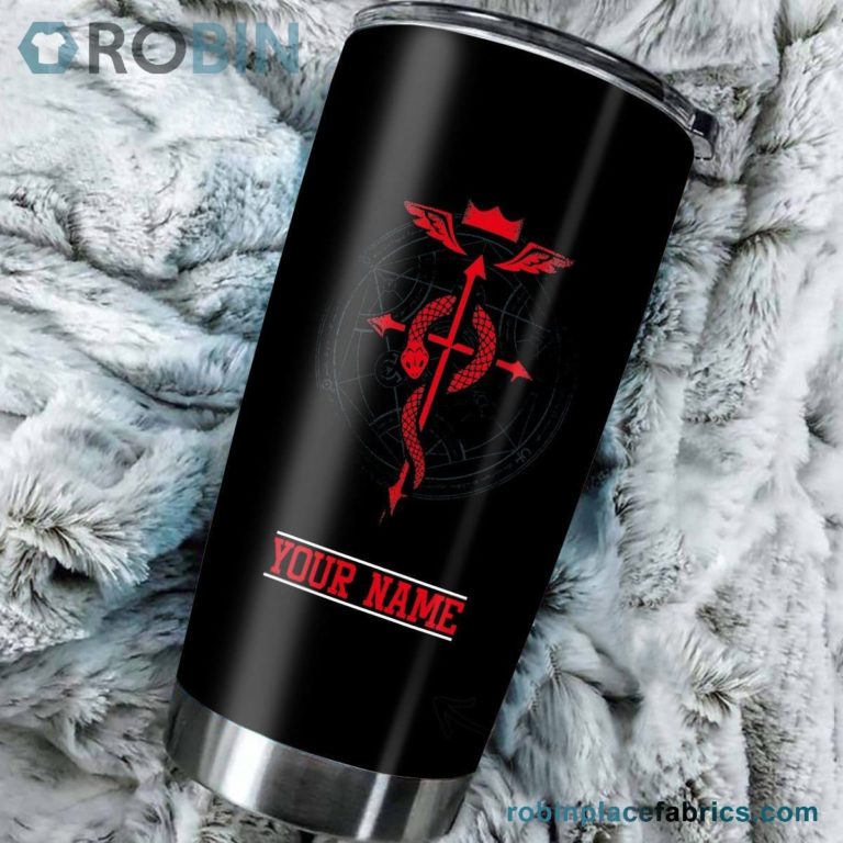 Personalized Full of Alchemy Stainless Steel Tumblers Cup