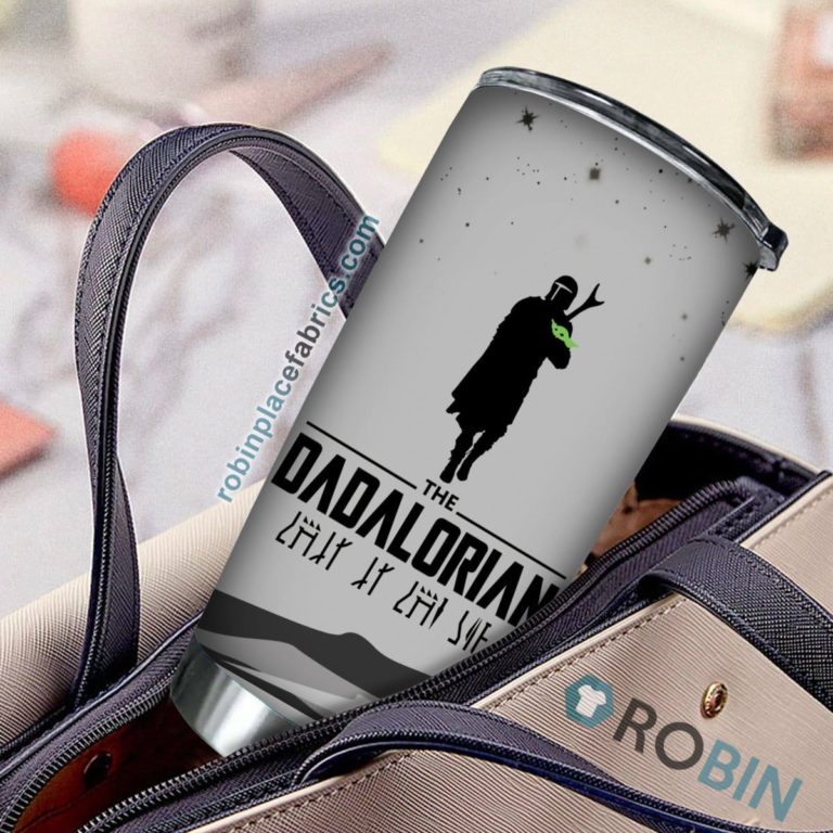 Personalized Galactic Father Stainless Steel Tumblers Cup