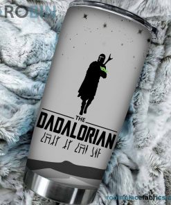 Personalized Galactic Father Stainless Steel Tumblers Cup