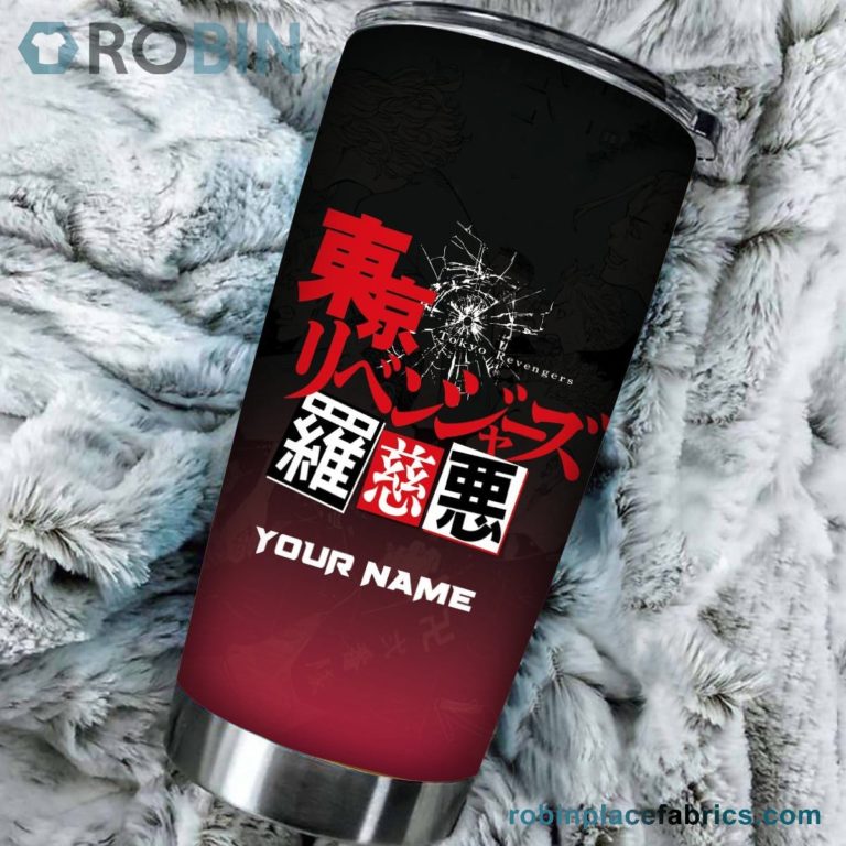 Personalized Gangster Draken Stainless Steel Tumblers Cup