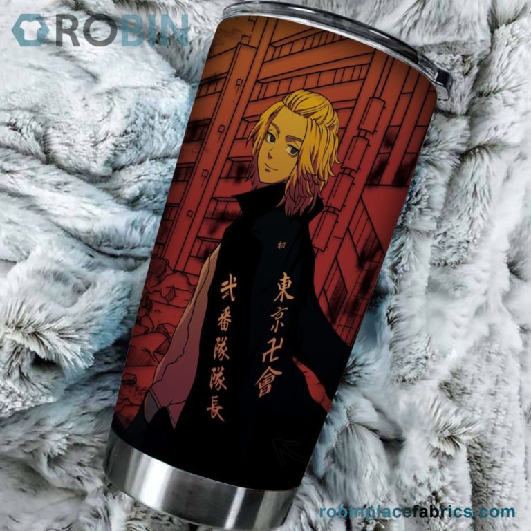 Personalized Gangster Mikey Stainless Steel Tumblers Cup