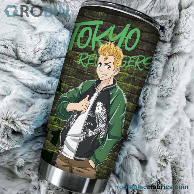 Personalized Gangster Takemichi Stainless Steel Tumblers Cup