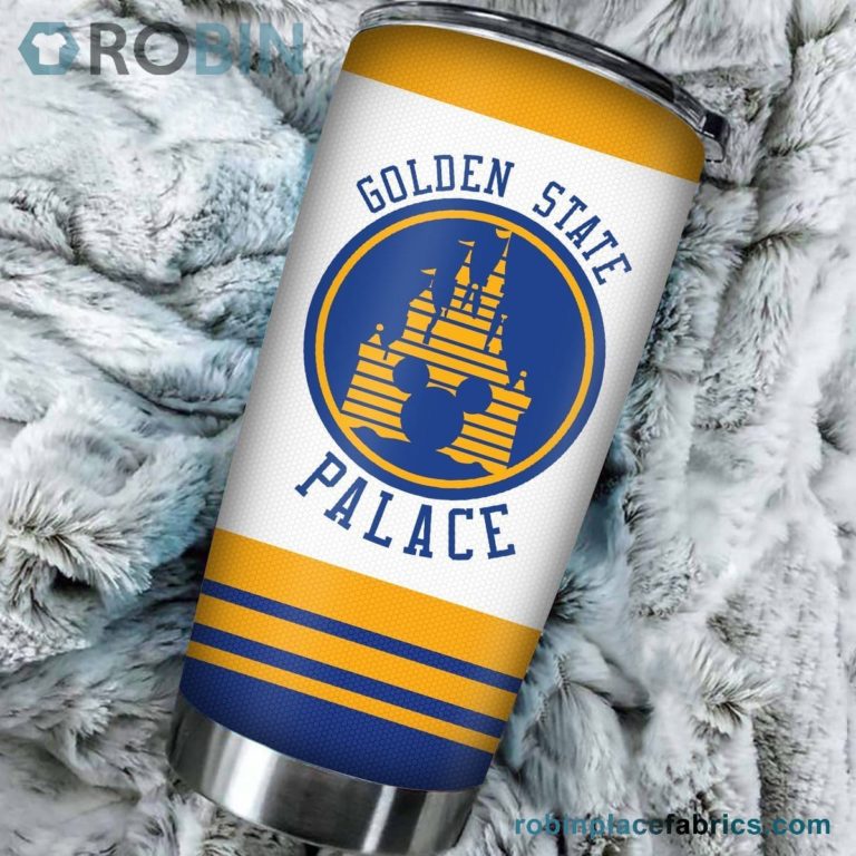 Personalized Golden State Palace Stainless Steel Tumblers Cup