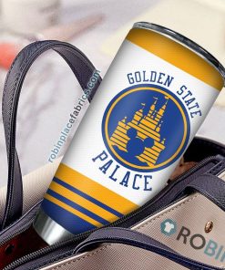 Personalized Golden State Palace Stainless Steel Tumblers Cup