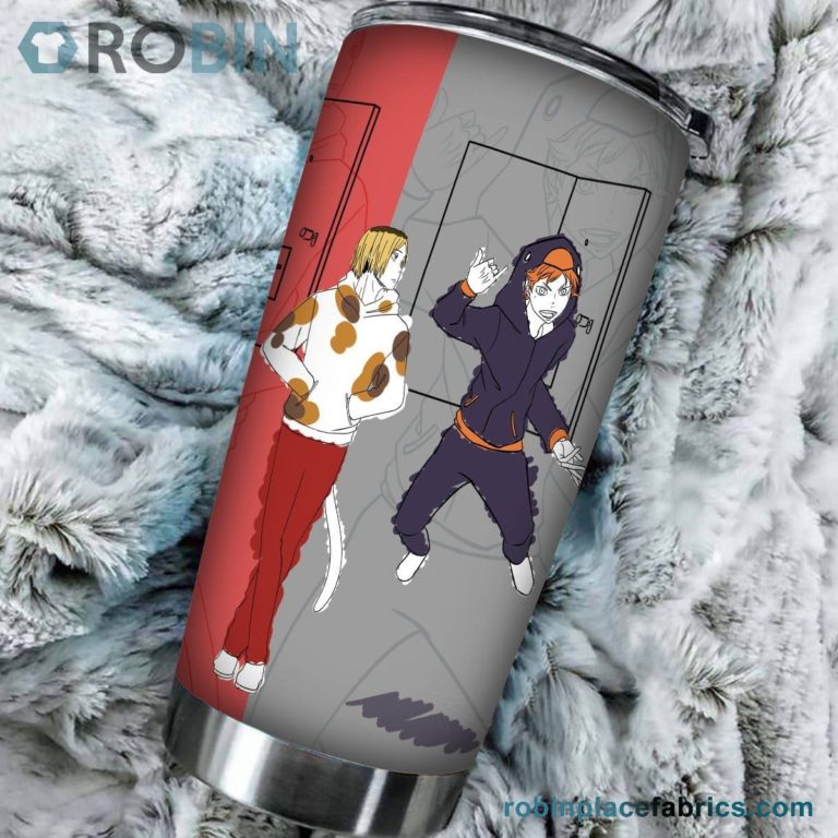 Personalized Haikyuu Paradise Stainless Steel Tumblers Cup