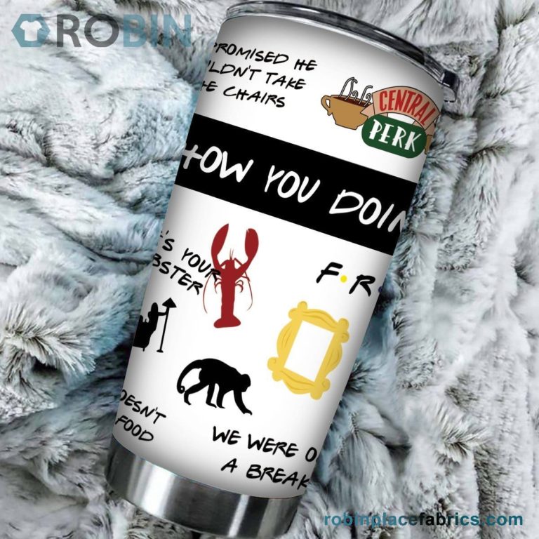 Personalized How You Doin Stainless Steel Tumblers Cup