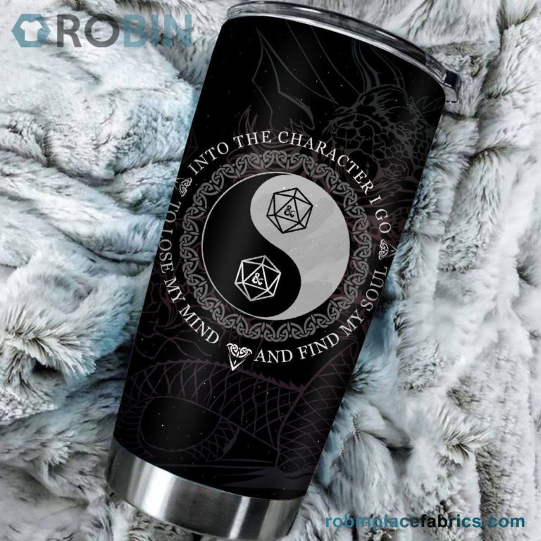 Personalized Into The Dungeons Stainless Steel Tumblers Cup